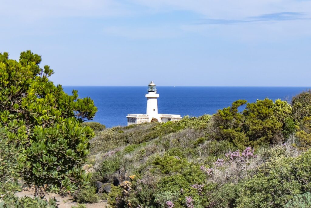 Lighthouse on Pantelleria